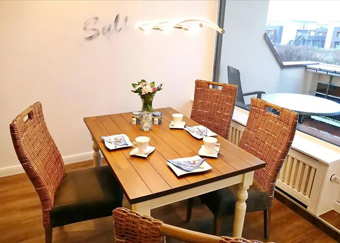 Hoernchen Appartement Hörnum